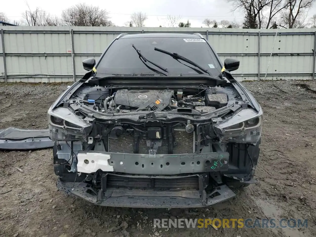 5 Photograph of a damaged car JM3KFBCM4P0143942 MAZDA CX-5 PREFE 2023