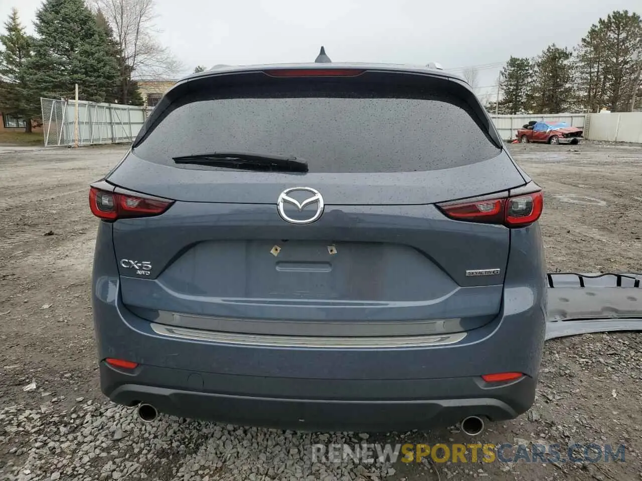 6 Photograph of a damaged car JM3KFBCM4P0143942 MAZDA CX-5 PREFE 2023