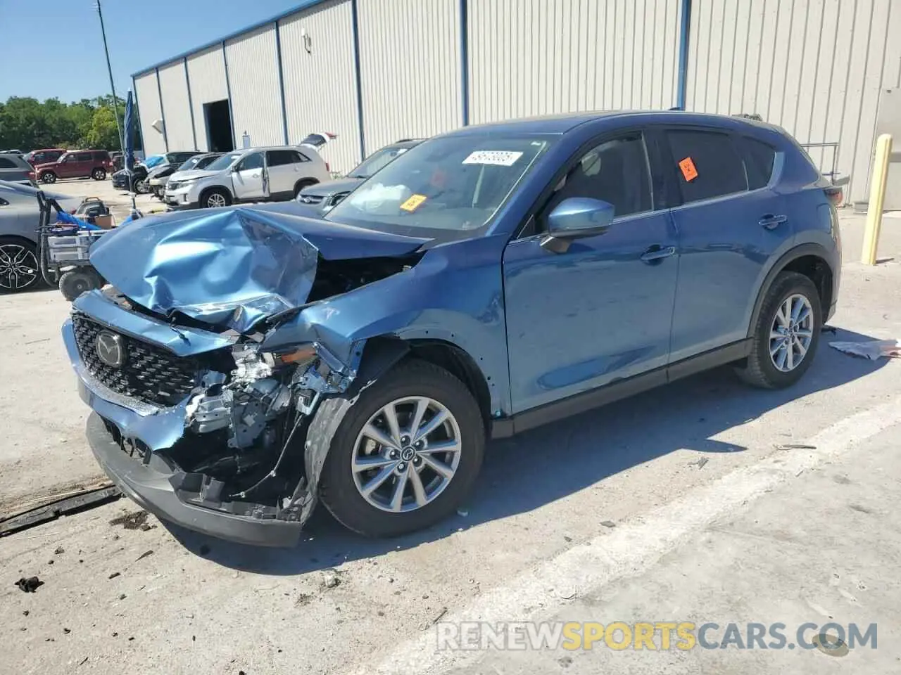 1 Photograph of a damaged car JM3KFBCM4P0170266 MAZDA CX-5 PREFE 2023