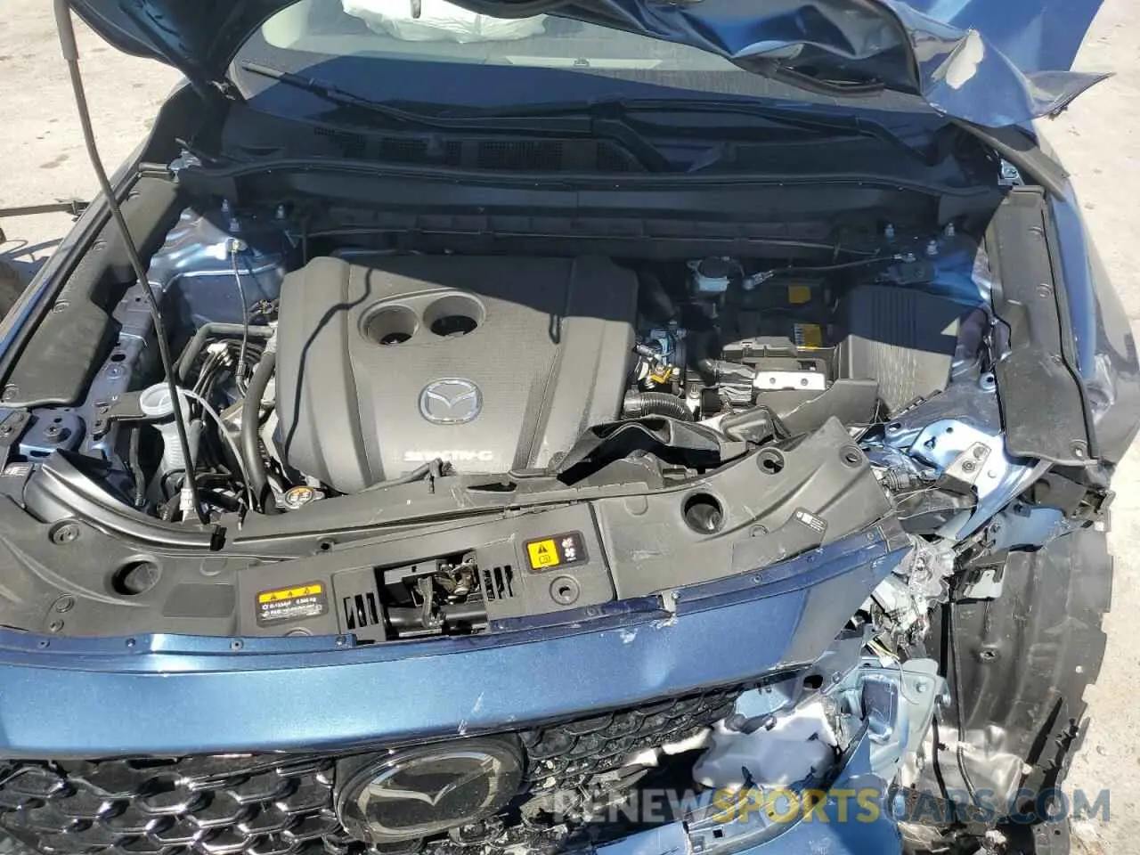 13 Photograph of a damaged car JM3KFBCM4P0170266 MAZDA CX-5 PREFE 2023