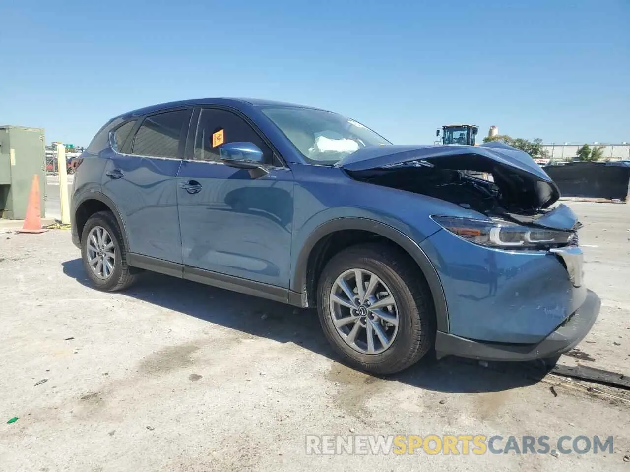 4 Photograph of a damaged car JM3KFBCM4P0170266 MAZDA CX-5 PREFE 2023