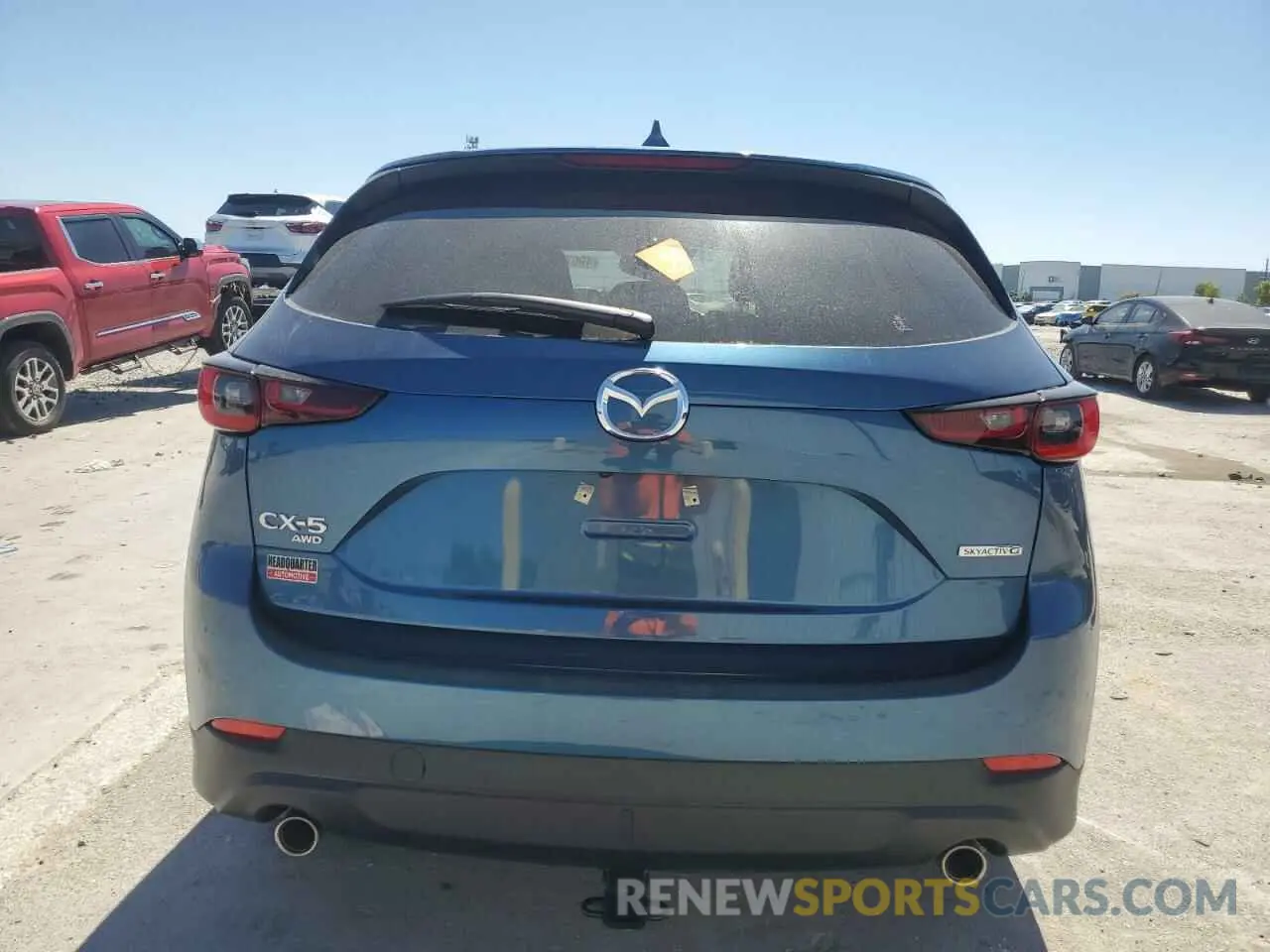 6 Photograph of a damaged car JM3KFBCM4P0170266 MAZDA CX-5 PREFE 2023