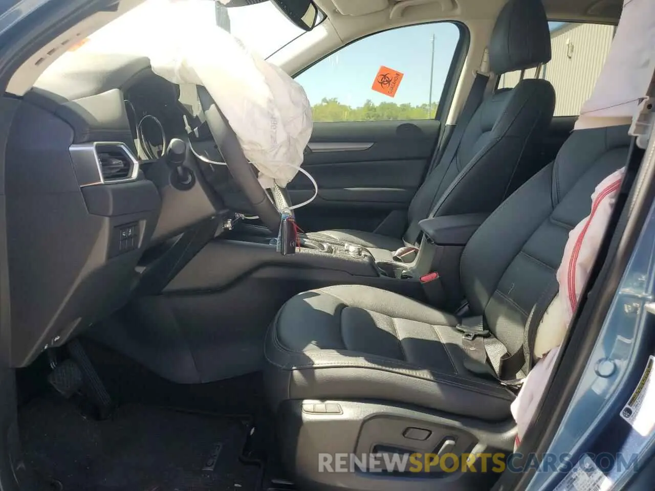 7 Photograph of a damaged car JM3KFBCM4P0170266 MAZDA CX-5 PREFE 2023
