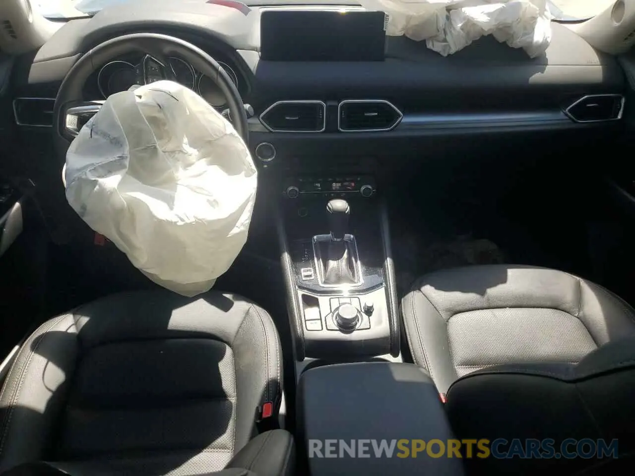 8 Photograph of a damaged car JM3KFBCM4P0170266 MAZDA CX-5 PREFE 2023