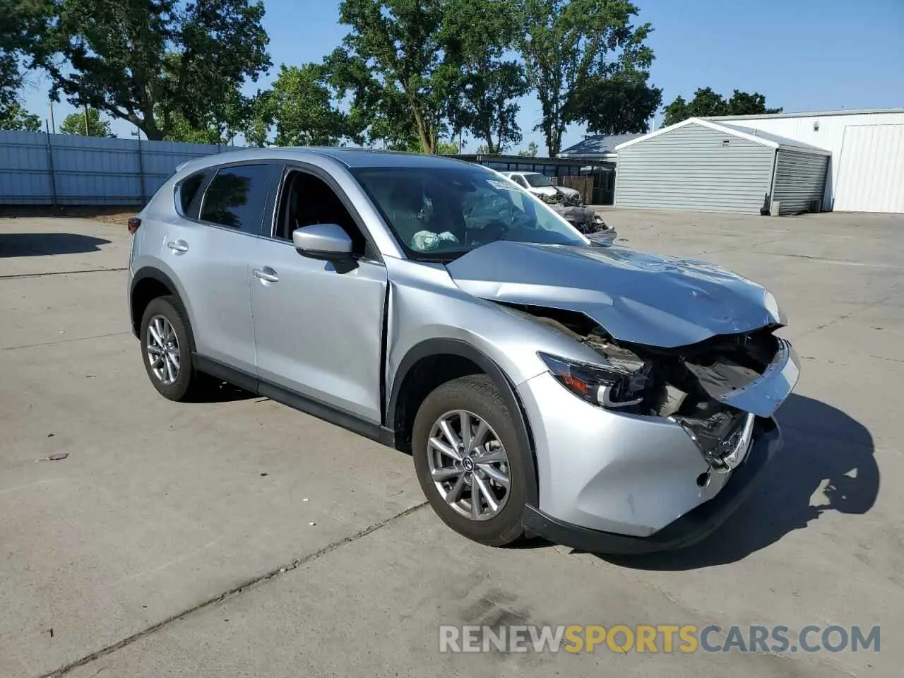 4 Photograph of a damaged car JM3KFBCM4P0191943 MAZDA CX-5 PREFE 2023