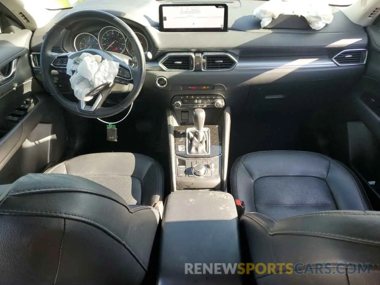 8 Photograph of a damaged car JM3KFBCM4P0191943 MAZDA CX-5 PREFE 2023