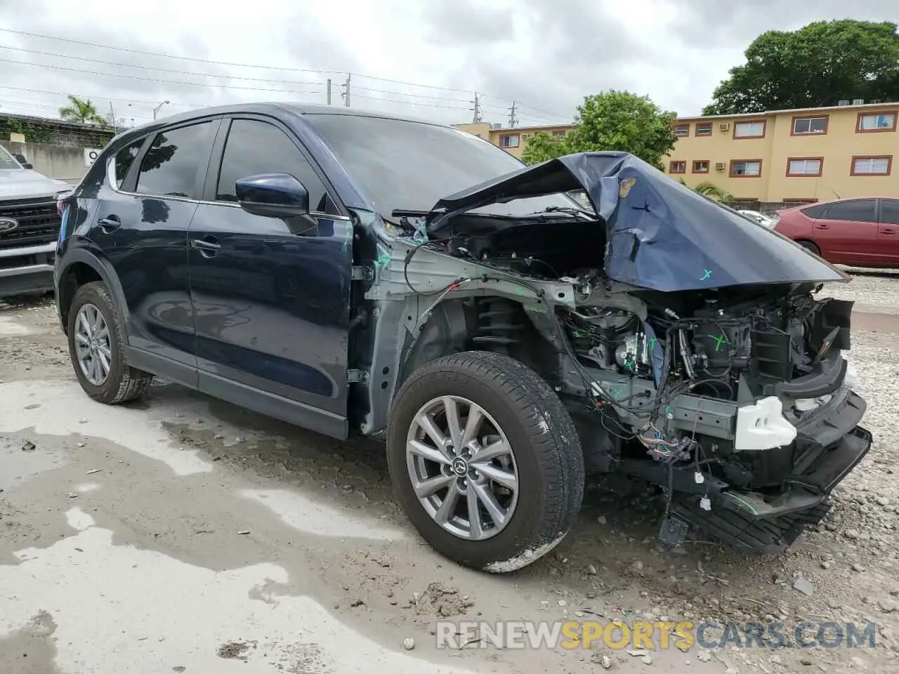 4 Photograph of a damaged car JM3KFBCM4P0197967 MAZDA CX-5 PREFE 2023