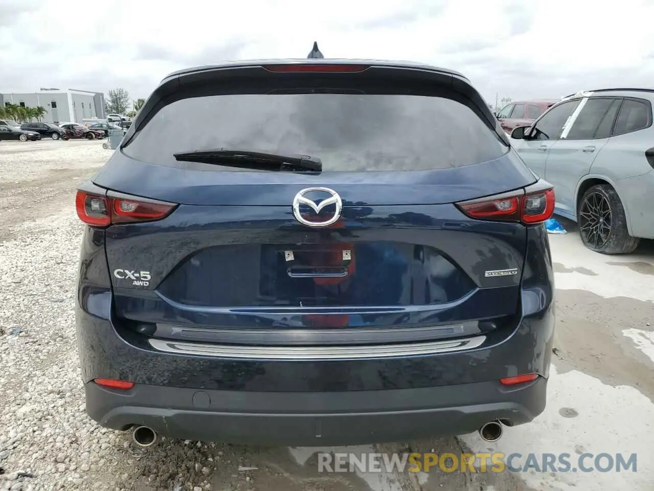 6 Photograph of a damaged car JM3KFBCM4P0197967 MAZDA CX-5 PREFE 2023