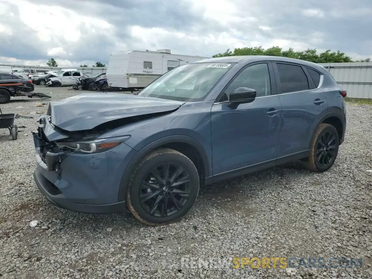 1 Photograph of a damaged car JM3KFBCM4P0215089 MAZDA CX-5 PREFE 2023