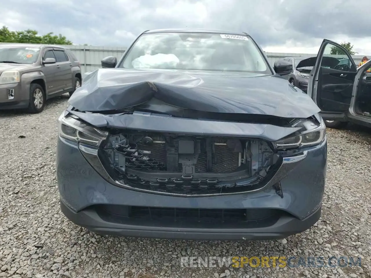 5 Photograph of a damaged car JM3KFBCM4P0215089 MAZDA CX-5 PREFE 2023