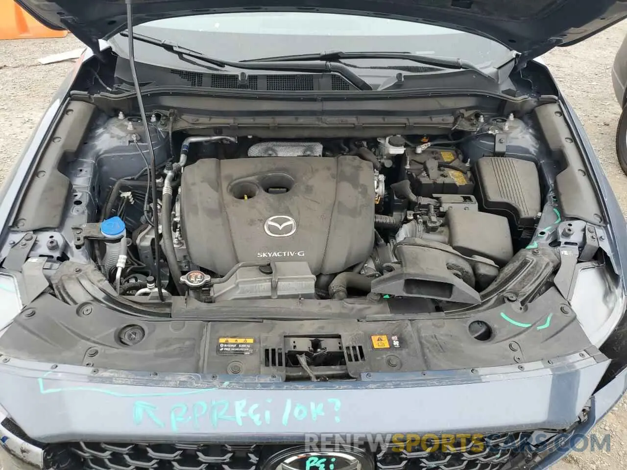 12 Photograph of a damaged car JM3KFBCM4P0238419 MAZDA CX-5 PREFE 2023