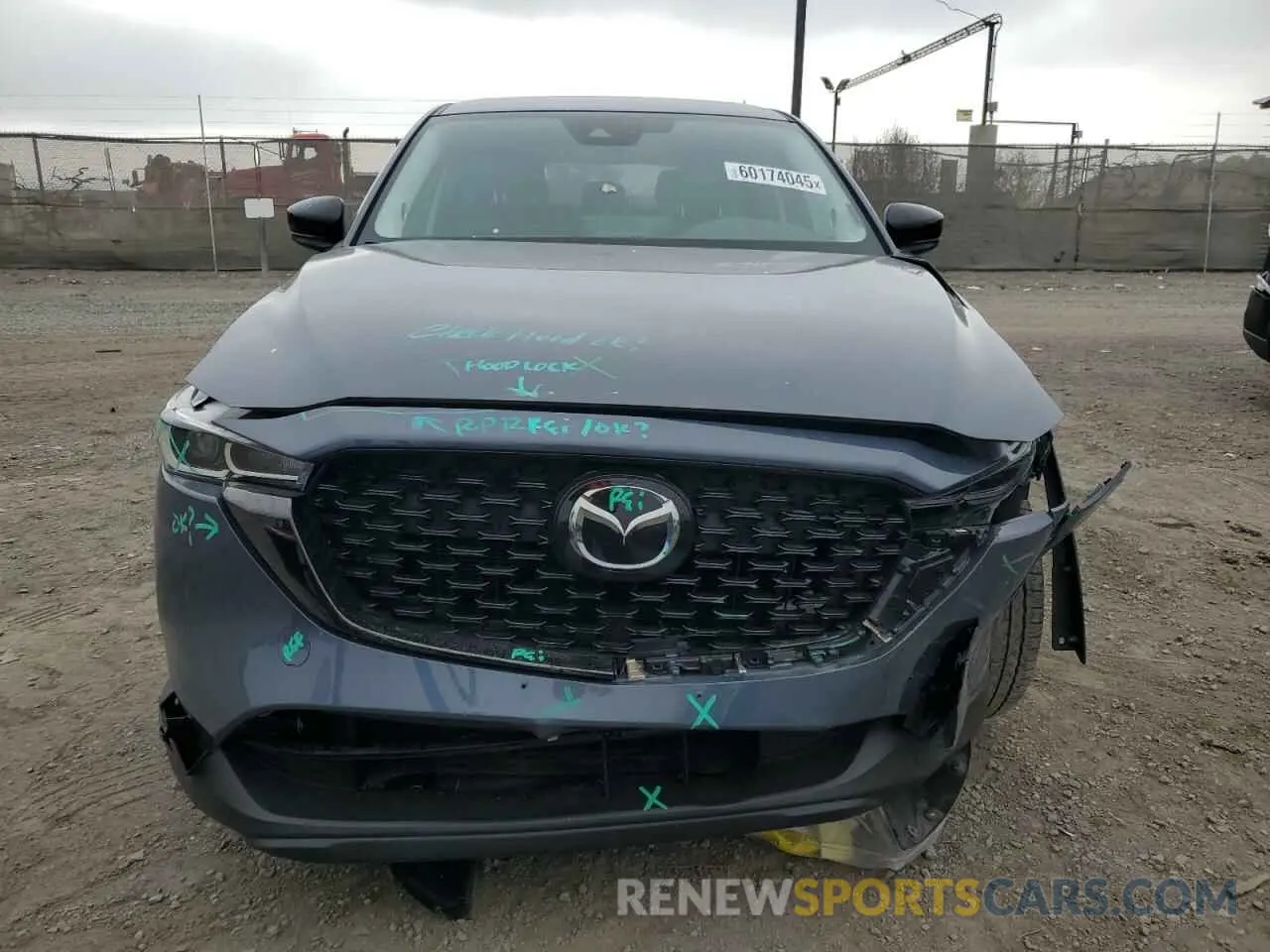 5 Photograph of a damaged car JM3KFBCM4P0238419 MAZDA CX-5 PREFE 2023