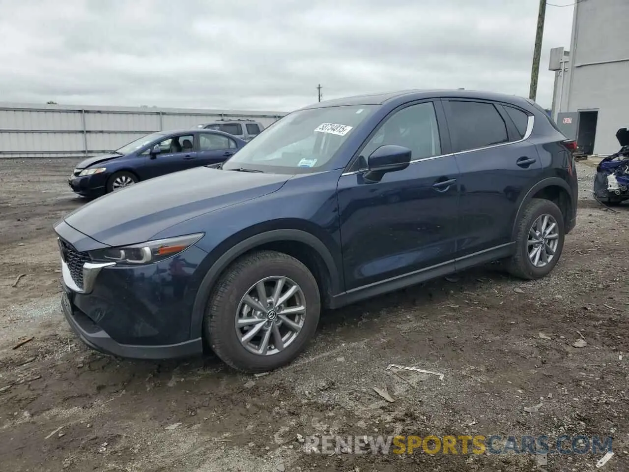 1 Photograph of a damaged car JM3KFBCM4P0243099 MAZDA CX-5 PREFE 2023