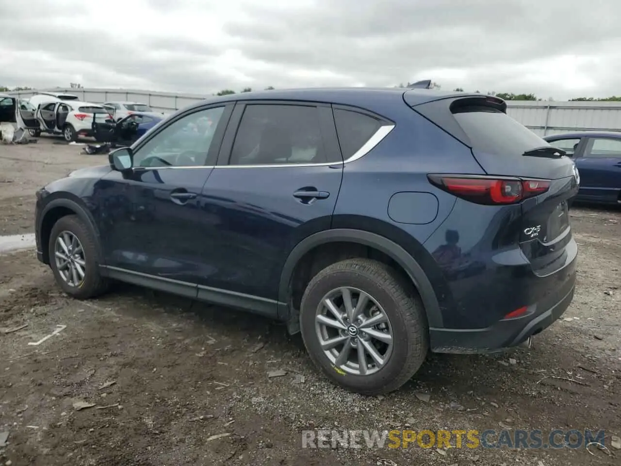 2 Photograph of a damaged car JM3KFBCM4P0243099 MAZDA CX-5 PREFE 2023