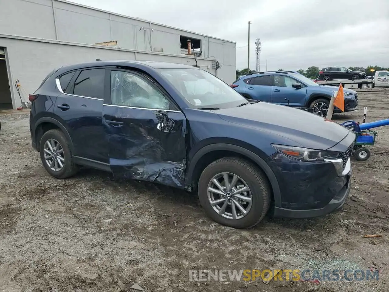 4 Photograph of a damaged car JM3KFBCM4P0243099 MAZDA CX-5 PREFE 2023