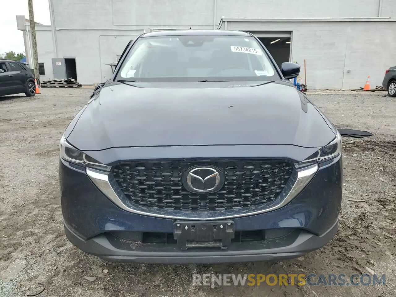 5 Photograph of a damaged car JM3KFBCM4P0243099 MAZDA CX-5 PREFE 2023