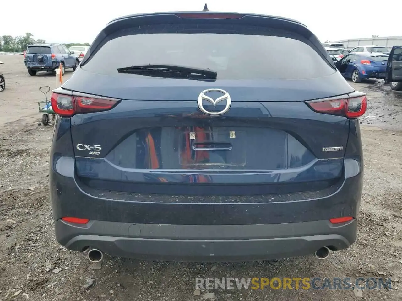 6 Photograph of a damaged car JM3KFBCM4P0243099 MAZDA CX-5 PREFE 2023