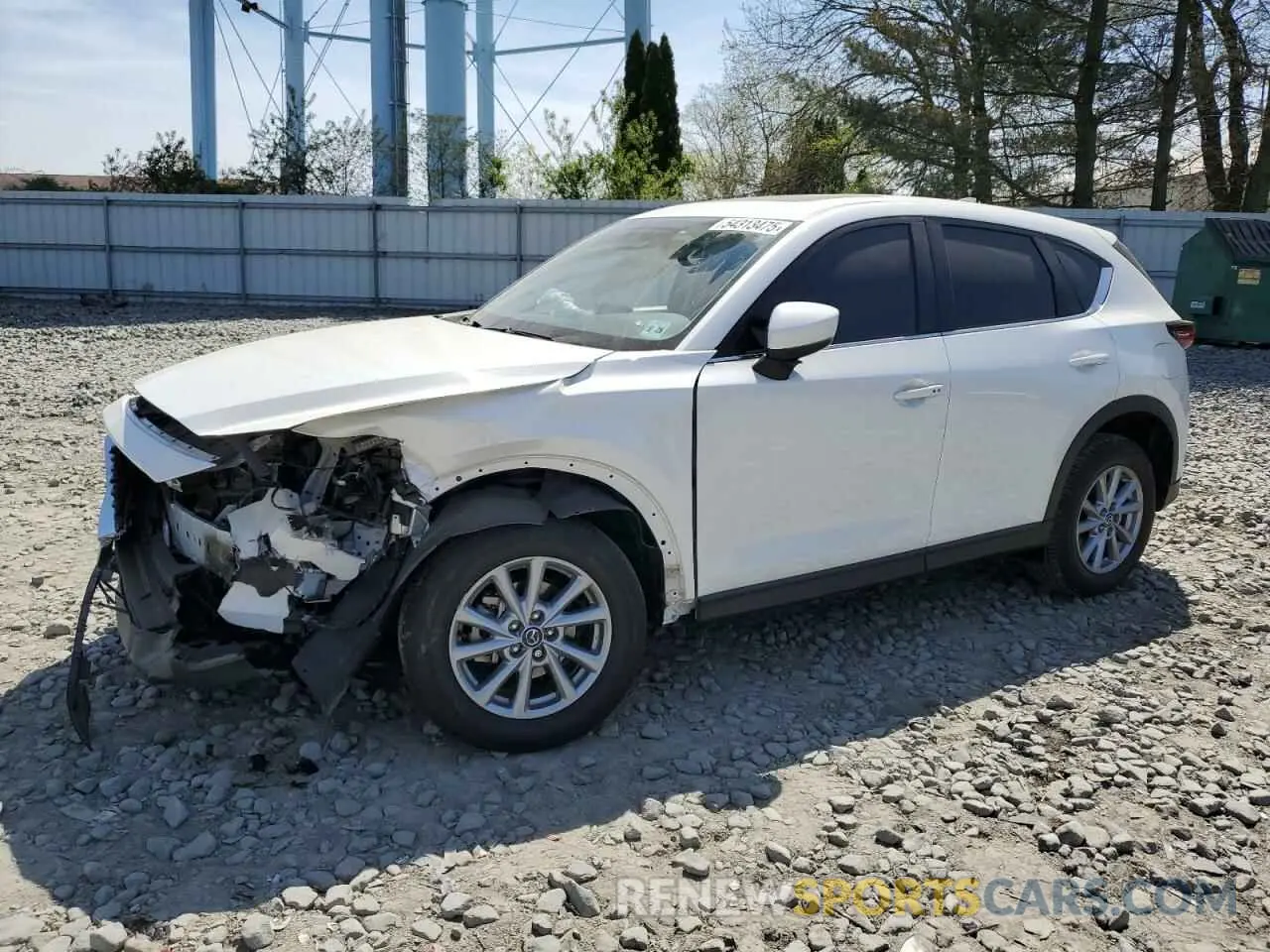 1 Photograph of a damaged car JM3KFBCM4P0248075 MAZDA CX-5 PREFE 2023