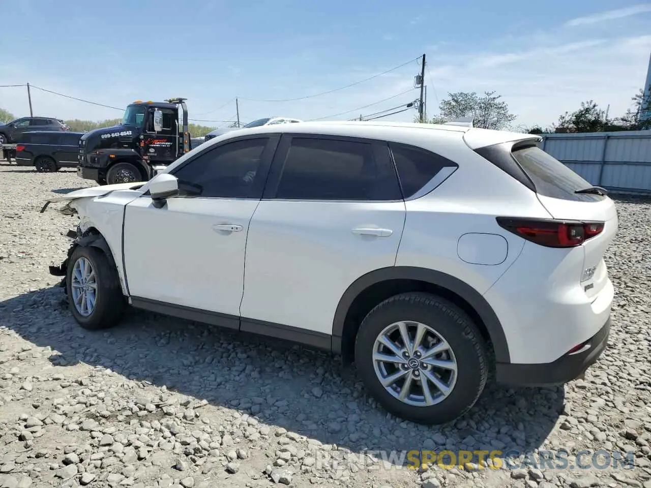 2 Photograph of a damaged car JM3KFBCM4P0248075 MAZDA CX-5 PREFE 2023