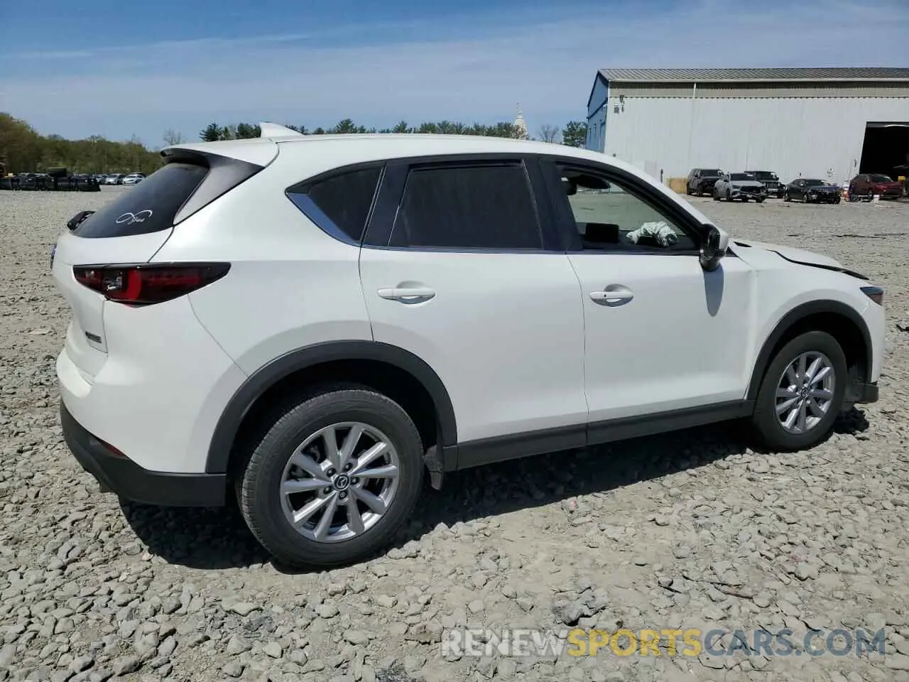3 Photograph of a damaged car JM3KFBCM4P0248075 MAZDA CX-5 PREFE 2023