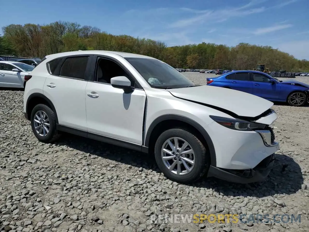 4 Photograph of a damaged car JM3KFBCM4P0248075 MAZDA CX-5 PREFE 2023