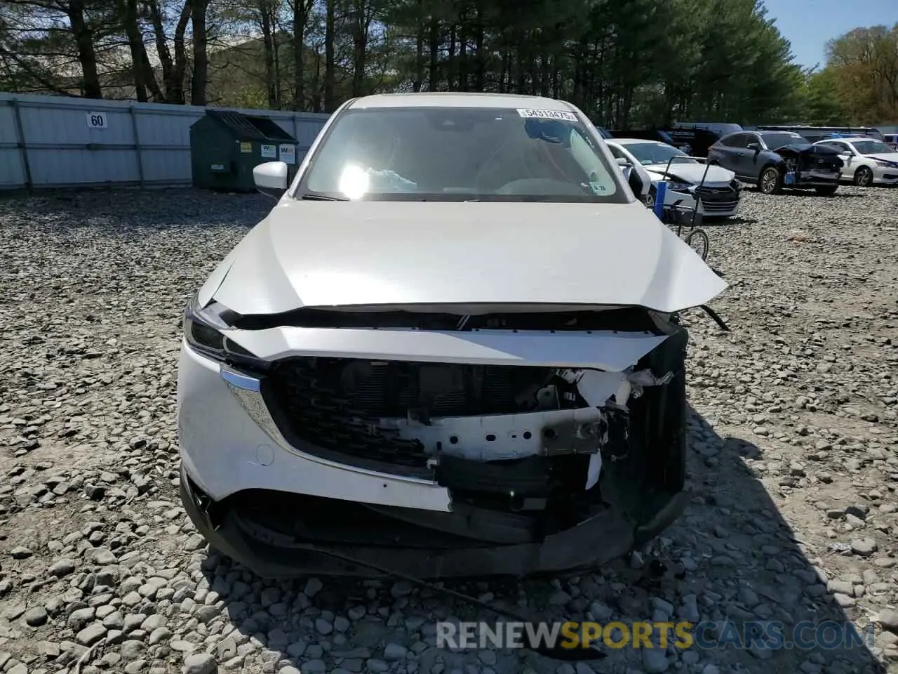 5 Photograph of a damaged car JM3KFBCM4P0248075 MAZDA CX-5 PREFE 2023