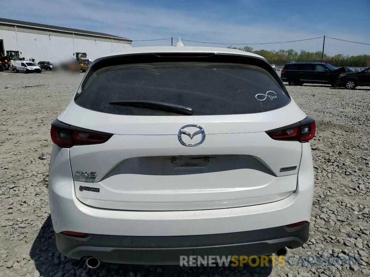 6 Photograph of a damaged car JM3KFBCM4P0248075 MAZDA CX-5 PREFE 2023