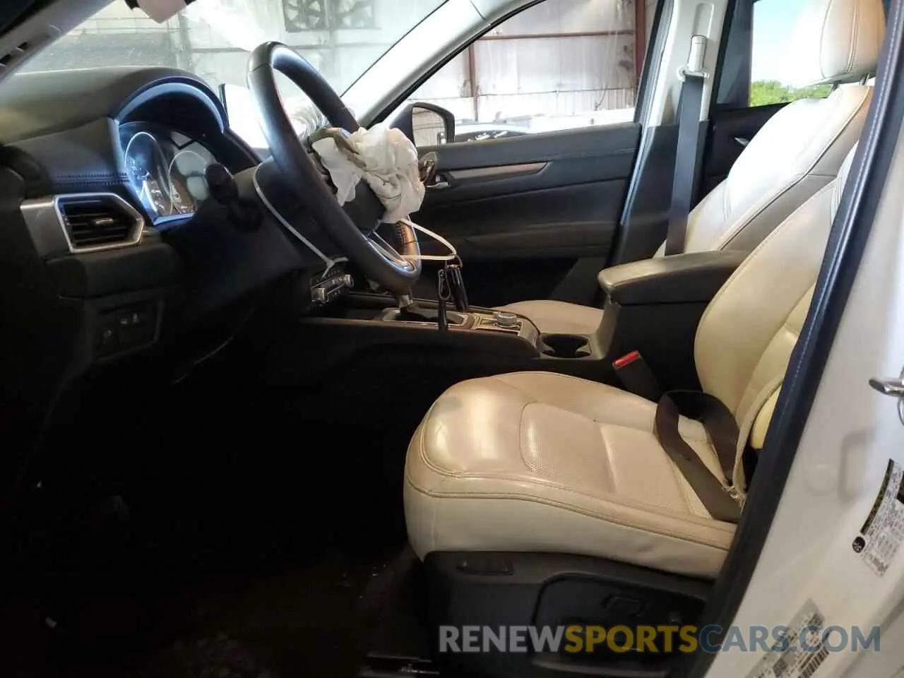 7 Photograph of a damaged car JM3KFBCM4P0248075 MAZDA CX-5 PREFE 2023