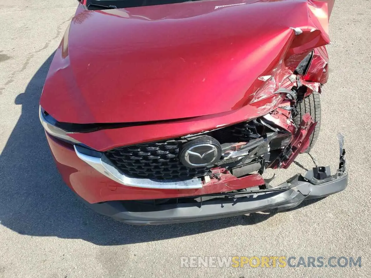14 Photograph of a damaged car JM3KFBCM4P0250490 MAZDA CX-5 PREFE 2023