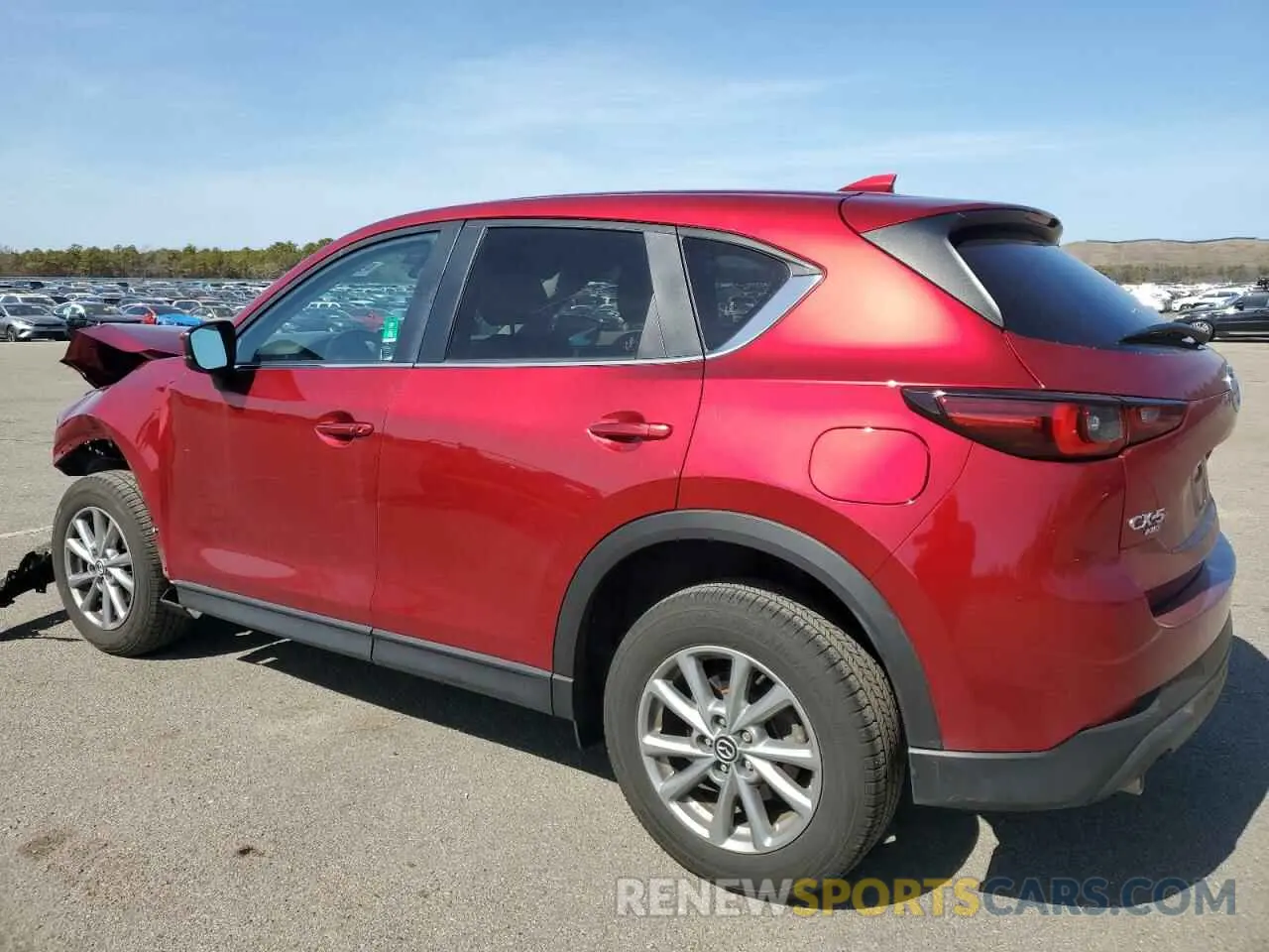 2 Photograph of a damaged car JM3KFBCM4P0250490 MAZDA CX-5 PREFE 2023
