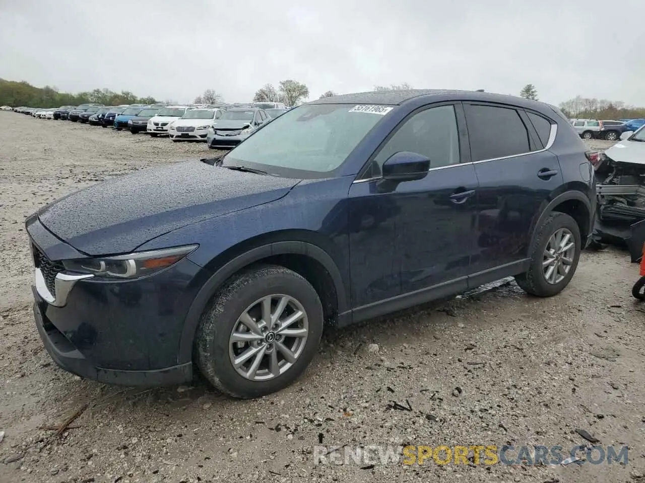 1 Photograph of a damaged car JM3KFBCM4P0271940 MAZDA CX-5 PREFE 2023