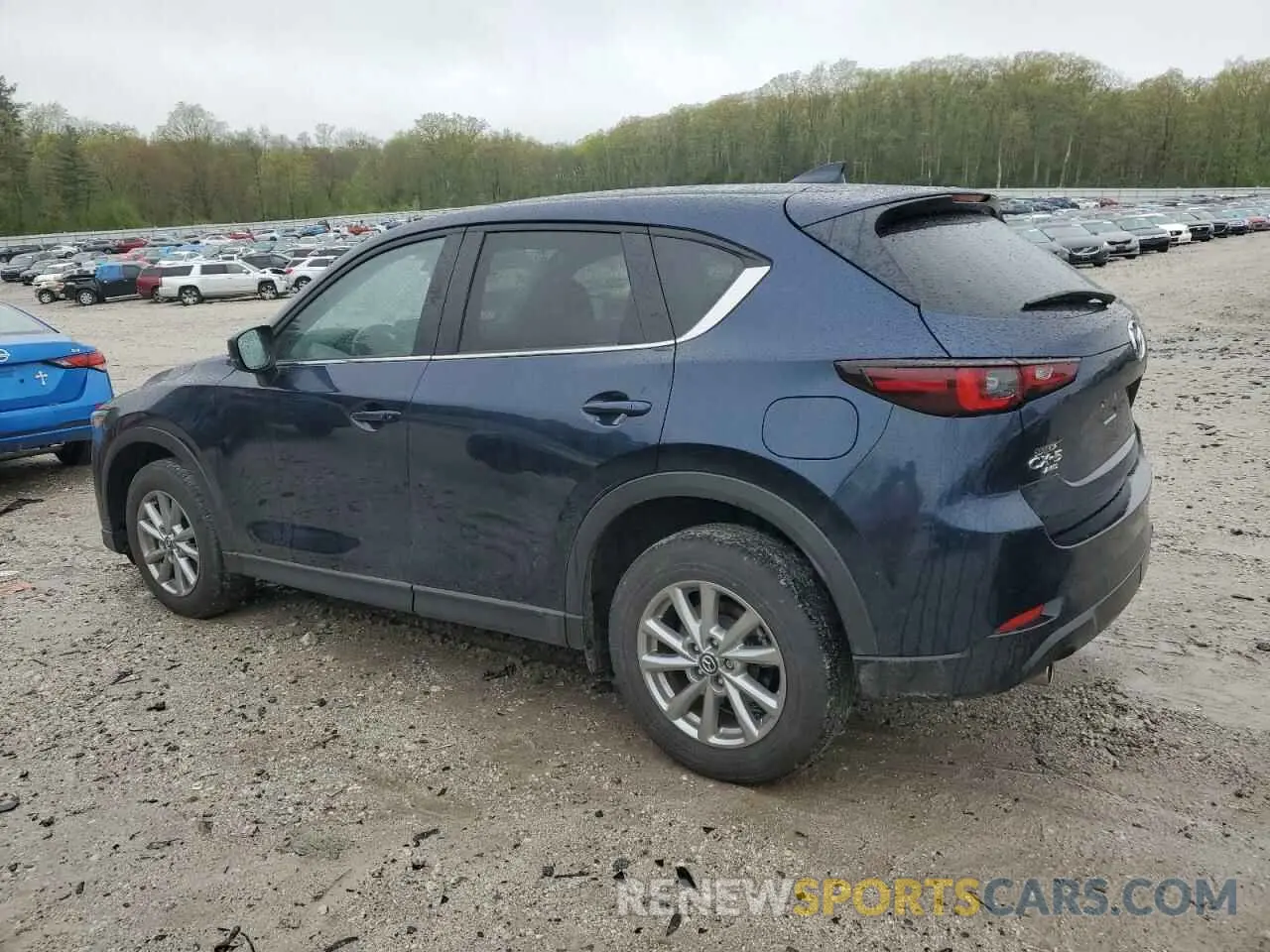 2 Photograph of a damaged car JM3KFBCM4P0271940 MAZDA CX-5 PREFE 2023