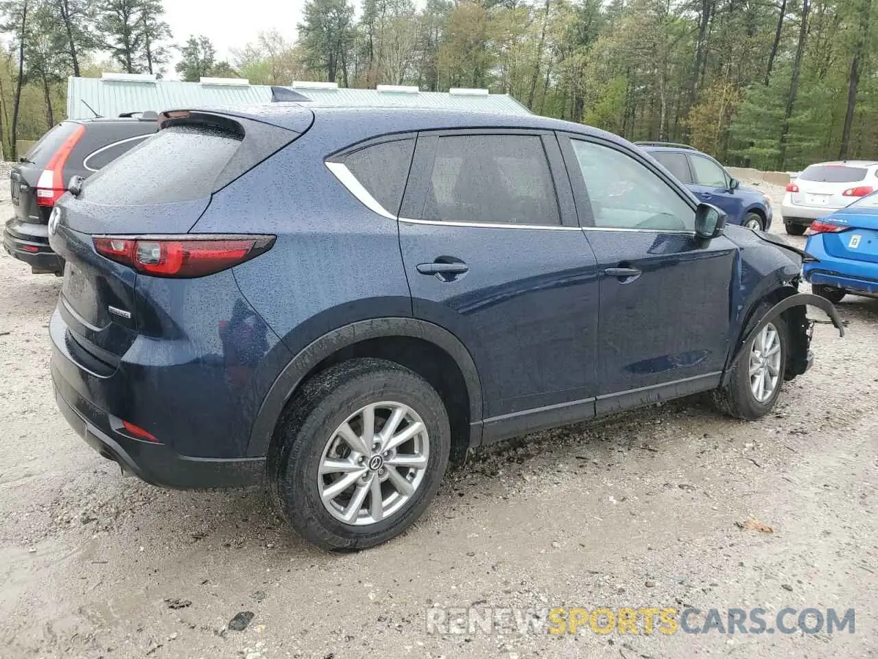 3 Photograph of a damaged car JM3KFBCM4P0271940 MAZDA CX-5 PREFE 2023