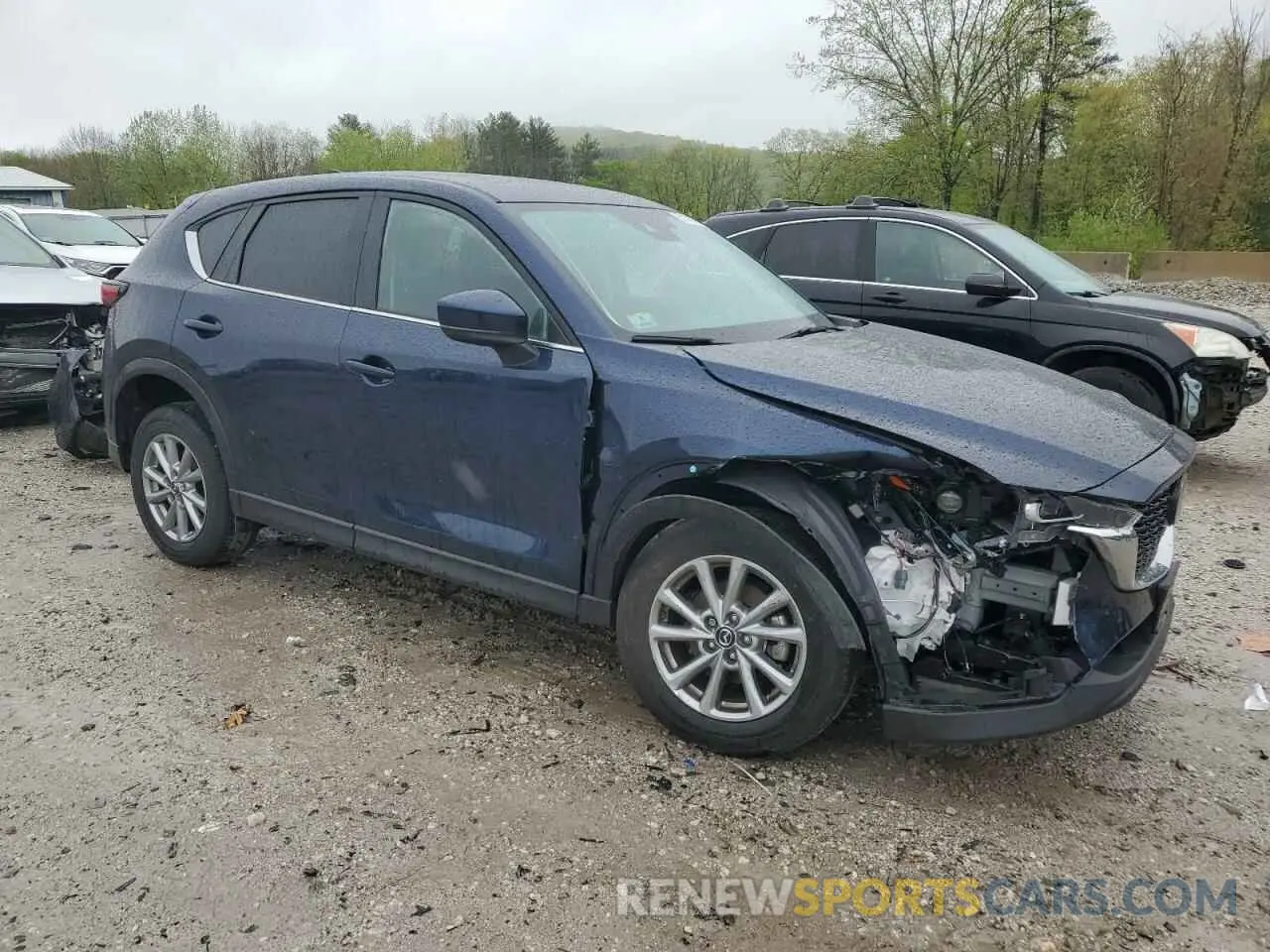 4 Photograph of a damaged car JM3KFBCM4P0271940 MAZDA CX-5 PREFE 2023