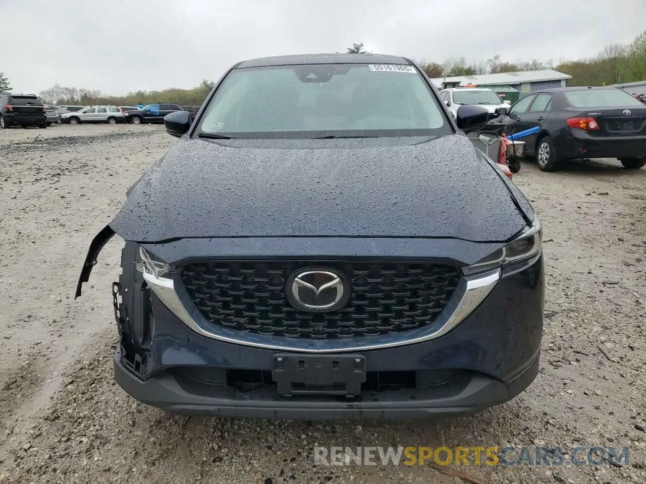 5 Photograph of a damaged car JM3KFBCM4P0271940 MAZDA CX-5 PREFE 2023