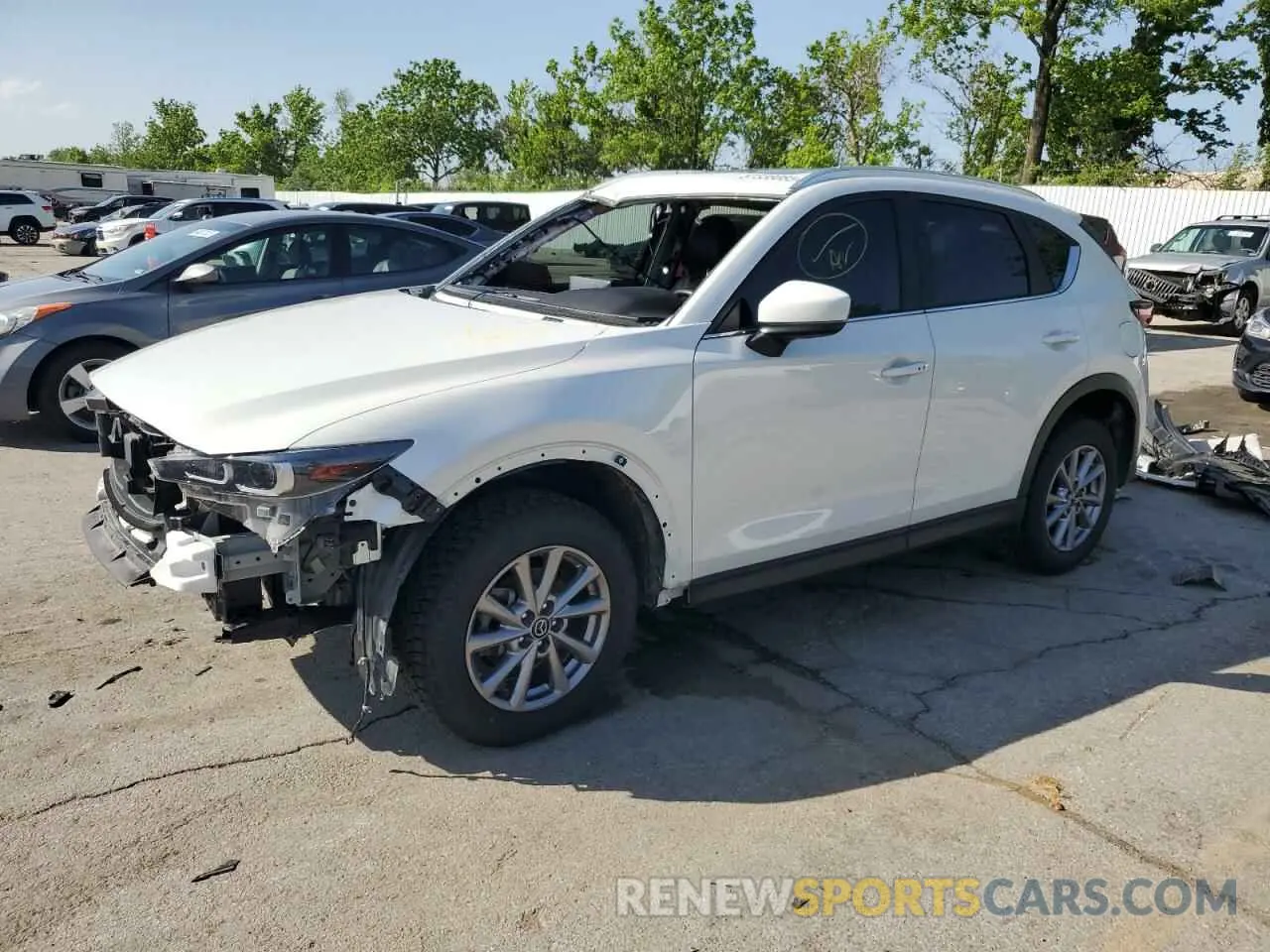1 Photograph of a damaged car JM3KFBCM4P0289631 MAZDA CX-5 PREFE 2023