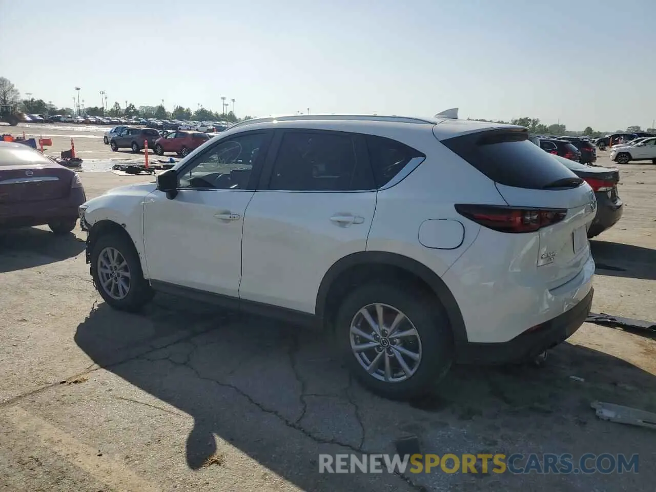 2 Photograph of a damaged car JM3KFBCM4P0289631 MAZDA CX-5 PREFE 2023