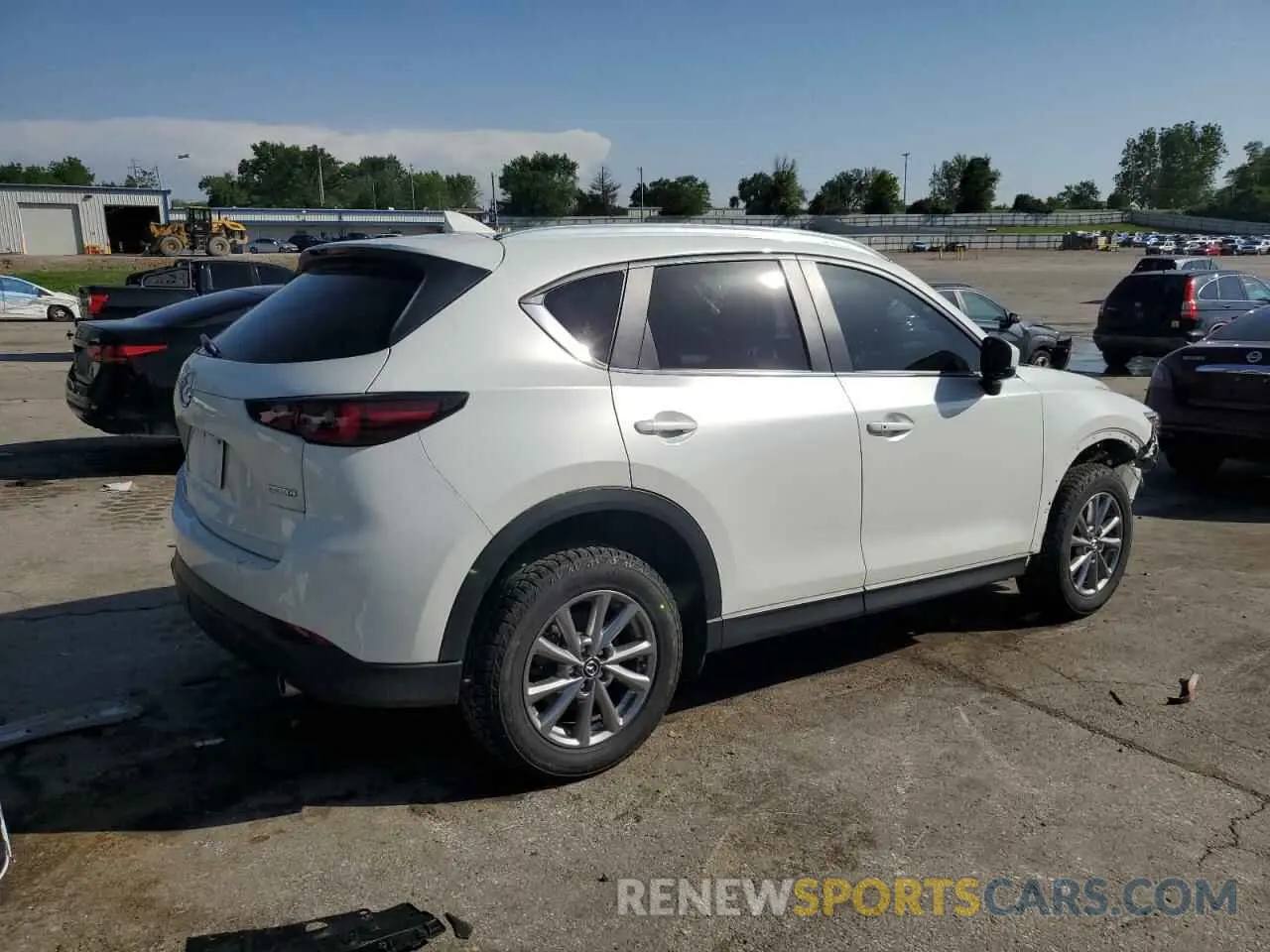 3 Photograph of a damaged car JM3KFBCM4P0289631 MAZDA CX-5 PREFE 2023