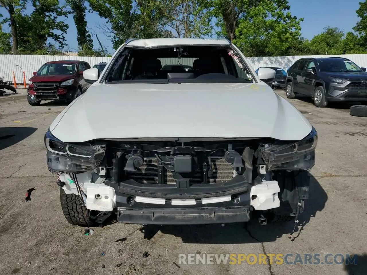 5 Photograph of a damaged car JM3KFBCM4P0289631 MAZDA CX-5 PREFE 2023