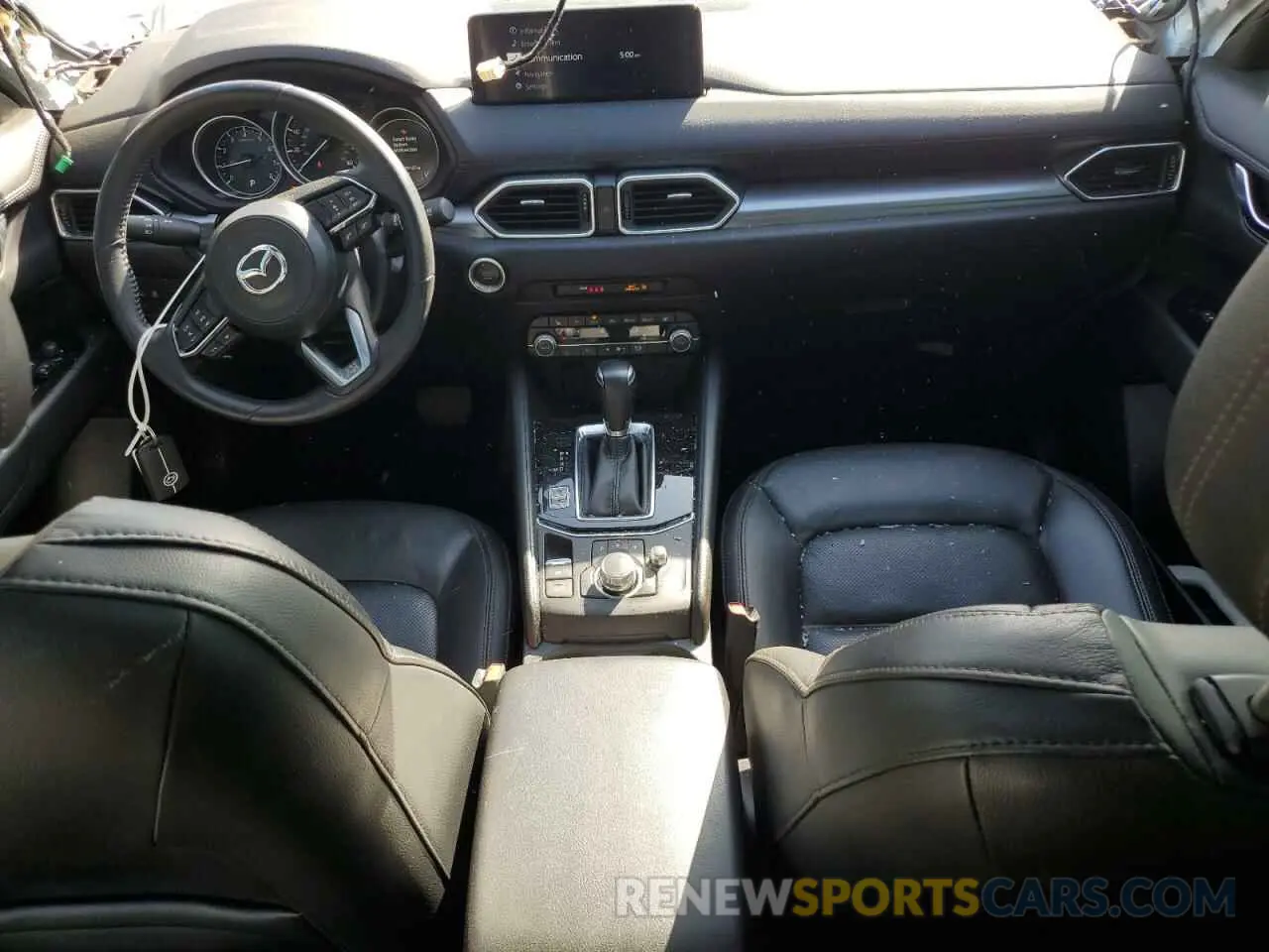 8 Photograph of a damaged car JM3KFBCM4P0289631 MAZDA CX-5 PREFE 2023