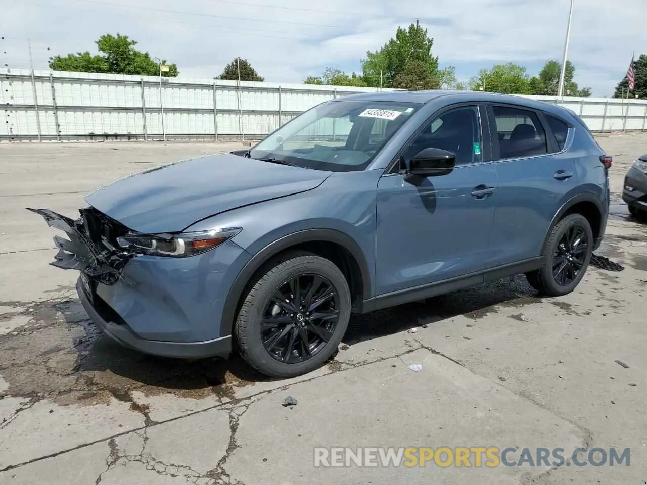 1 Photograph of a damaged car JM3KFBCM4P0292240 MAZDA CX-5 PREFE 2023