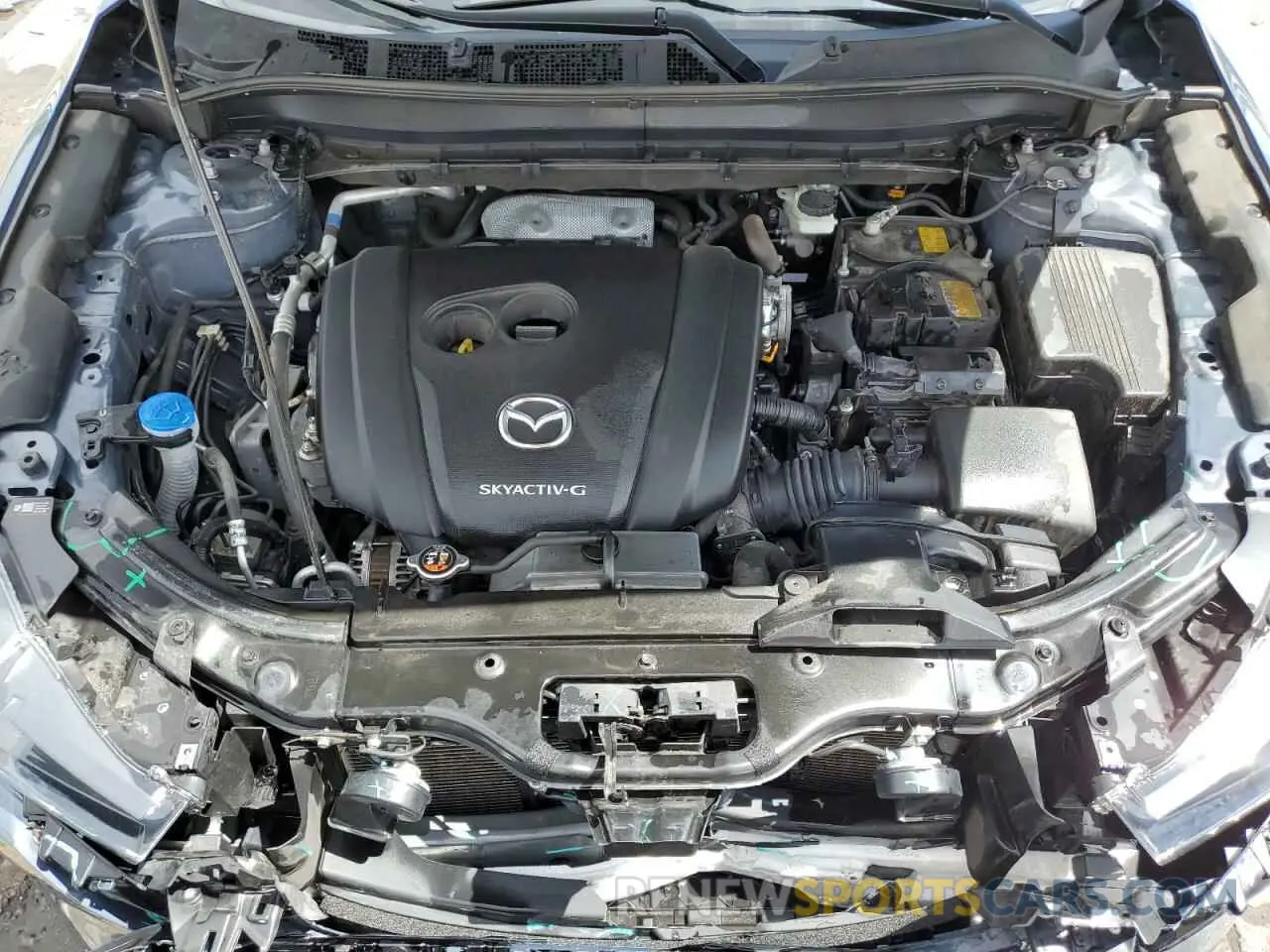 12 Photograph of a damaged car JM3KFBCM4P0292240 MAZDA CX-5 PREFE 2023