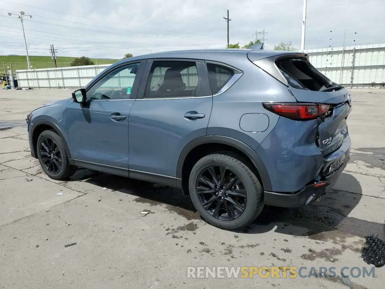 2 Photograph of a damaged car JM3KFBCM4P0292240 MAZDA CX-5 PREFE 2023