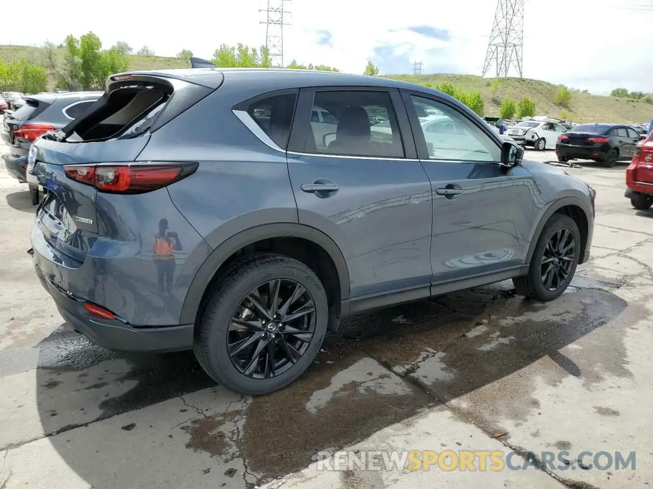 3 Photograph of a damaged car JM3KFBCM4P0292240 MAZDA CX-5 PREFE 2023