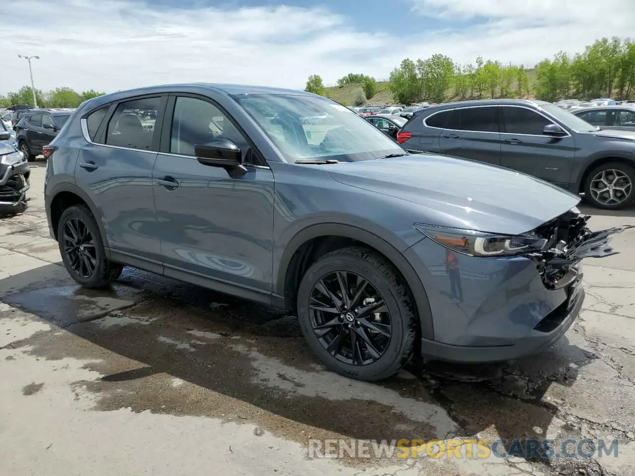 4 Photograph of a damaged car JM3KFBCM4P0292240 MAZDA CX-5 PREFE 2023