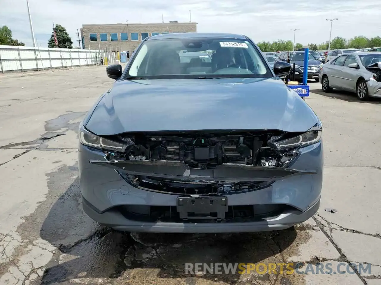 5 Photograph of a damaged car JM3KFBCM4P0292240 MAZDA CX-5 PREFE 2023