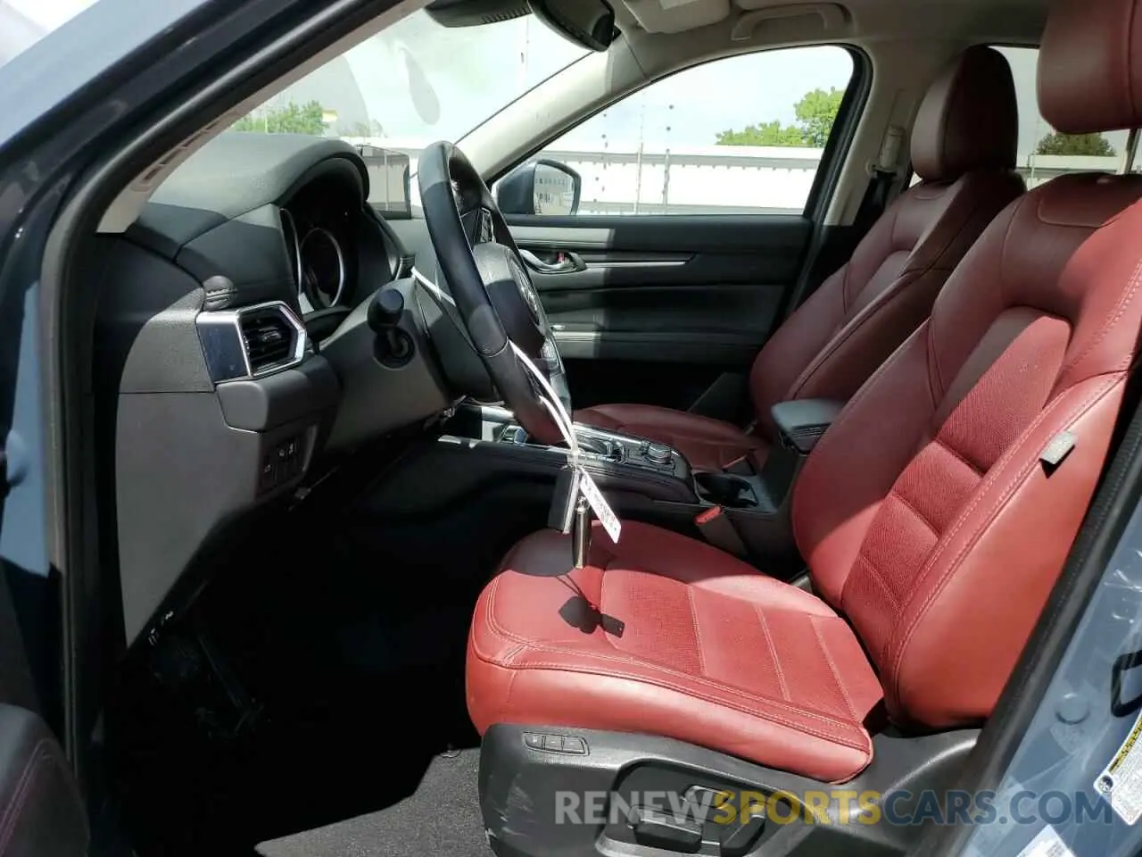 7 Photograph of a damaged car JM3KFBCM4P0292240 MAZDA CX-5 PREFE 2023