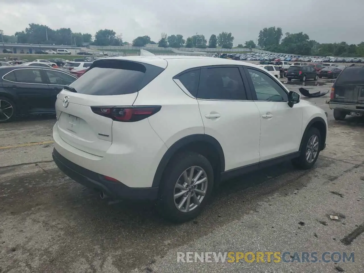 3 Photograph of a damaged car JM3KFBCM5P0122825 MAZDA CX-5 PREFE 2023