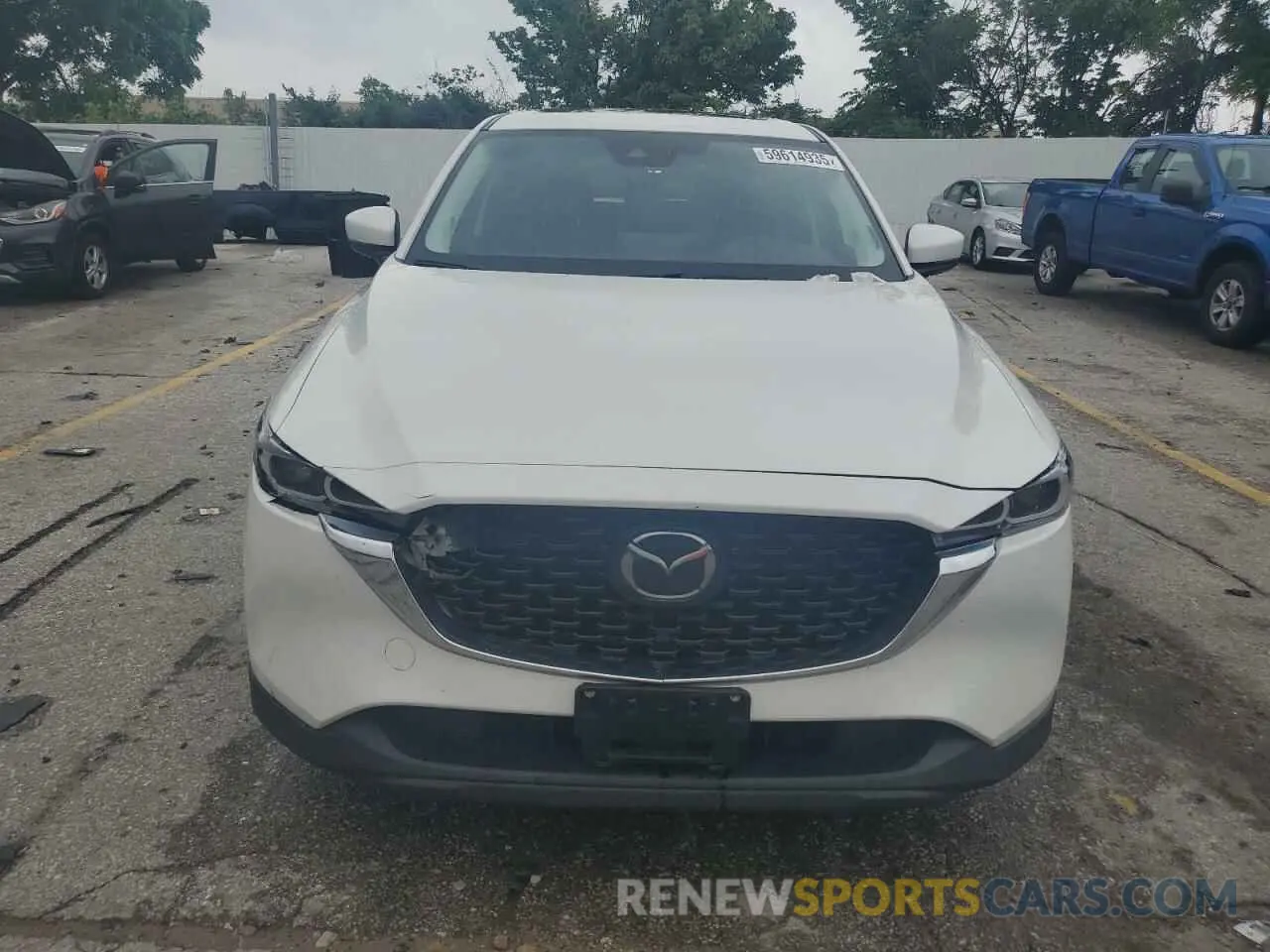 5 Photograph of a damaged car JM3KFBCM5P0122825 MAZDA CX-5 PREFE 2023