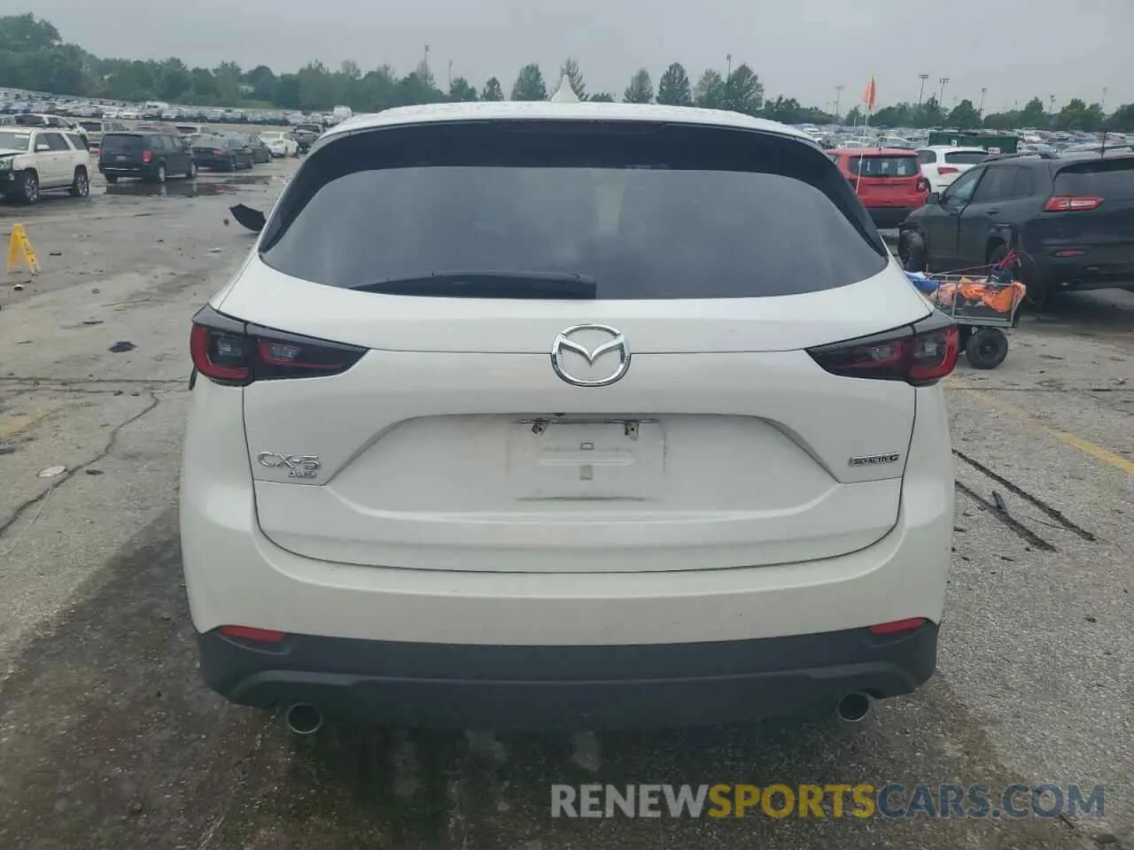 6 Photograph of a damaged car JM3KFBCM5P0122825 MAZDA CX-5 PREFE 2023